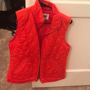 Orange vest